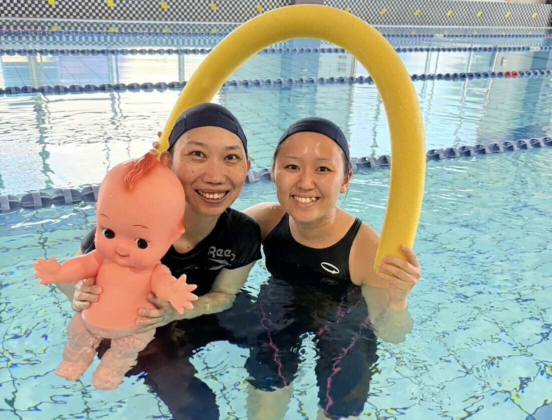 ケーニーズクラブ　山田紘可コーチ・山田奈央コーチ